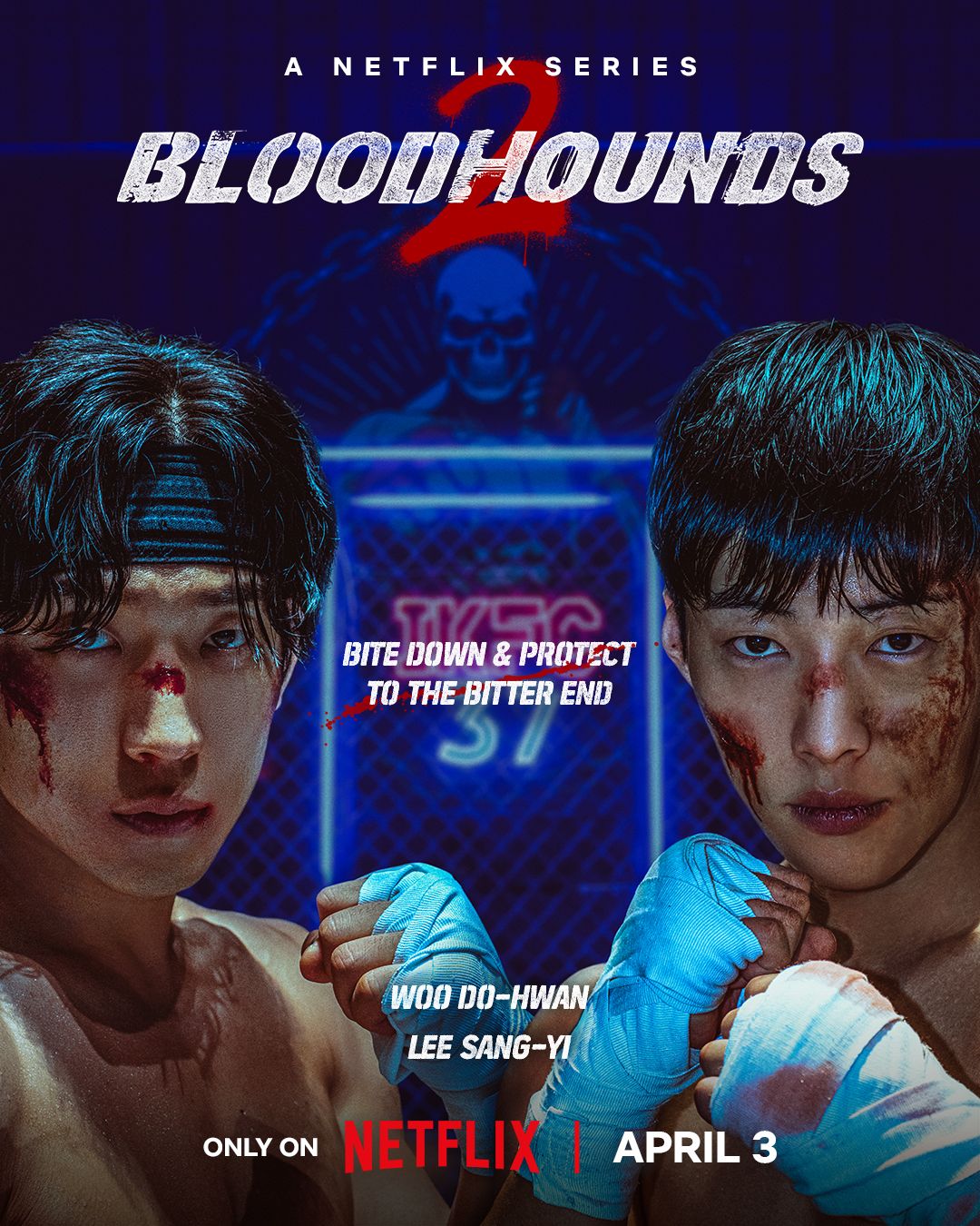 Senarai KDrama April 2026 Paling Dinanti: Dari Romantik Hingga Thriller Psikologi 1 KDrama - Bloodhounds 2