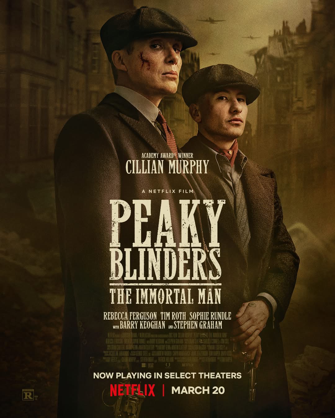 Filem Peaky Blinders (2026): The Immortal Man – Penutup Epik Kisah Tommy Shelby 5 Peaky Blinders: The Immortal Man