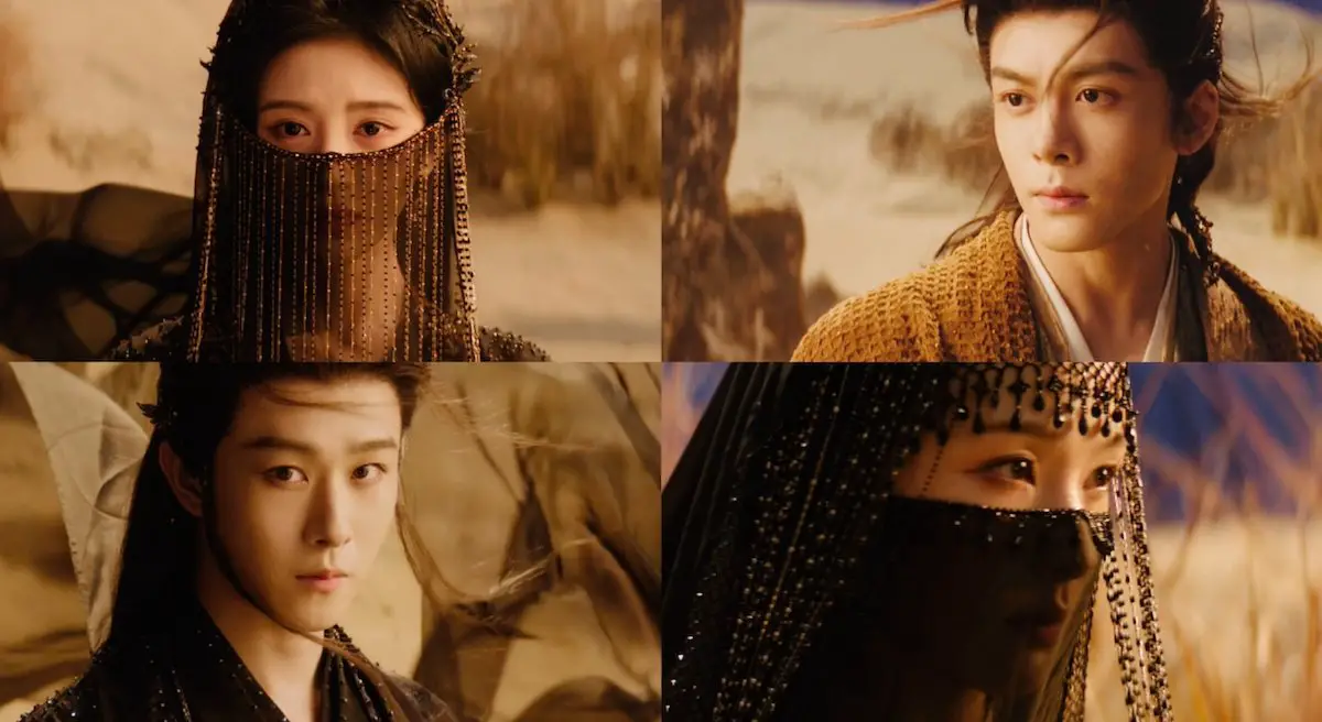 “Veil of Shadows” Sah Tayang 1 April: C-Drama Fantasi Romantik Sarat Mitologi & Kuasa Ghaib 2 Veil of Shadows
