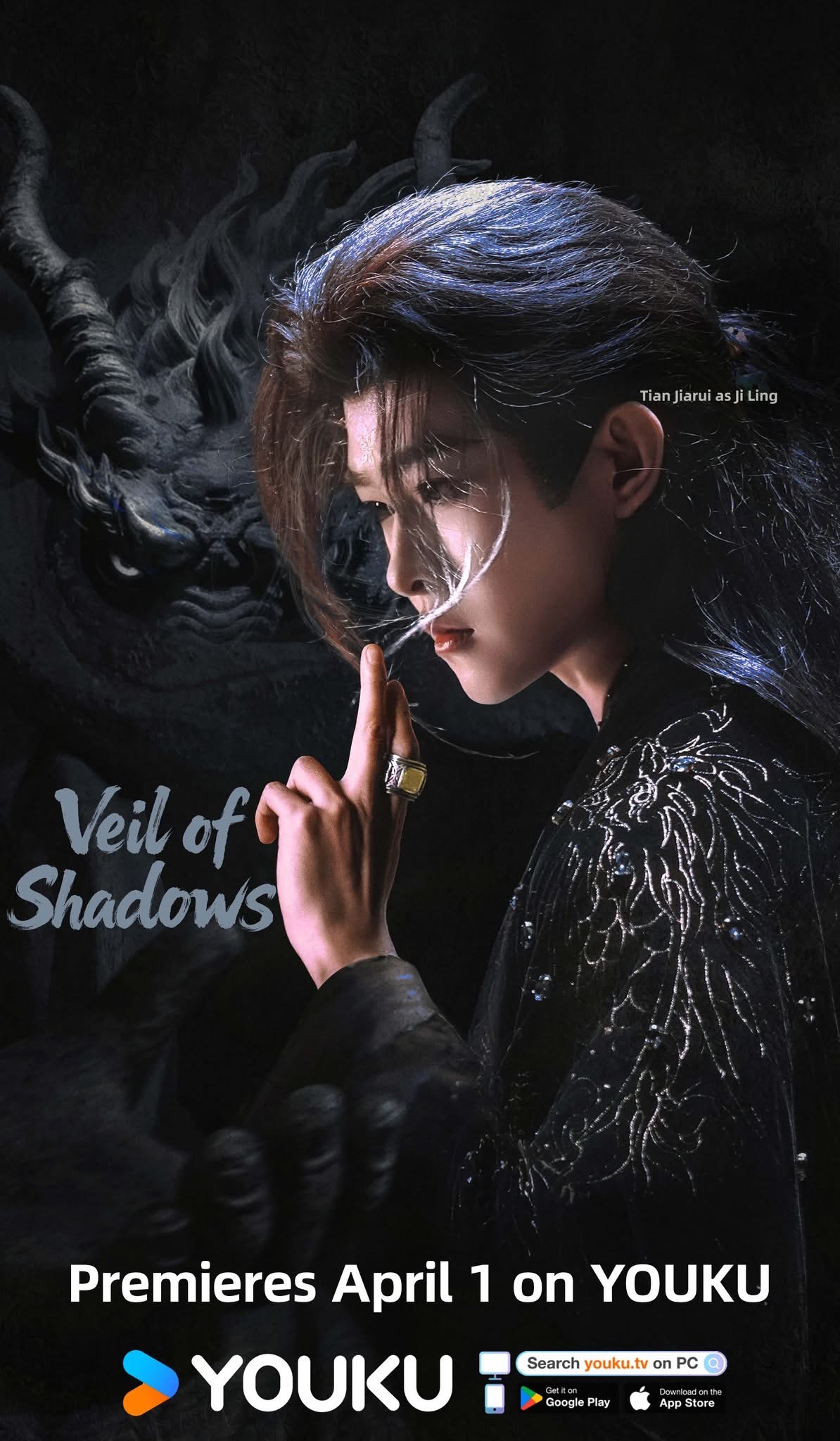 “Veil of Shadows” Sah Tayang 1 April: C-Drama Fantasi Romantik Sarat Mitologi & Kuasa Ghaib 6 Veil of Shadows