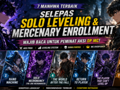 7 Manhwa Terbaik Selepas Solo Leveling, The Greatest Estate Developer & Mercenary Enrollment