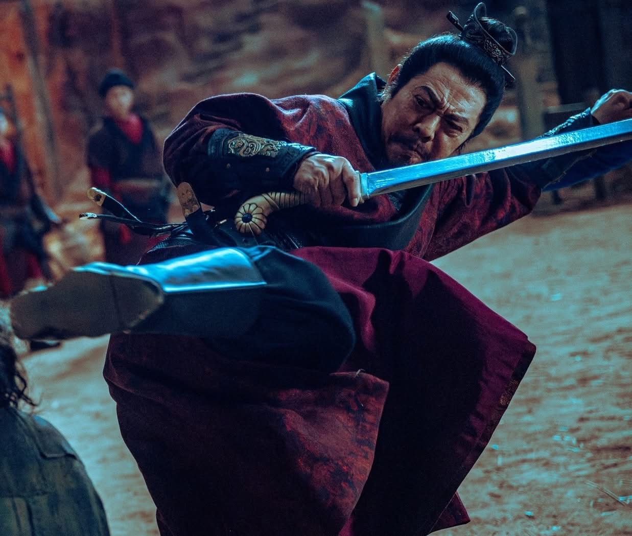 Blades of the Guardians (2026): Aksi Epik Wuxia Gabungkan Jet Li, Wu Jing dan Nicholas Tse 2 Blades of the Guardians