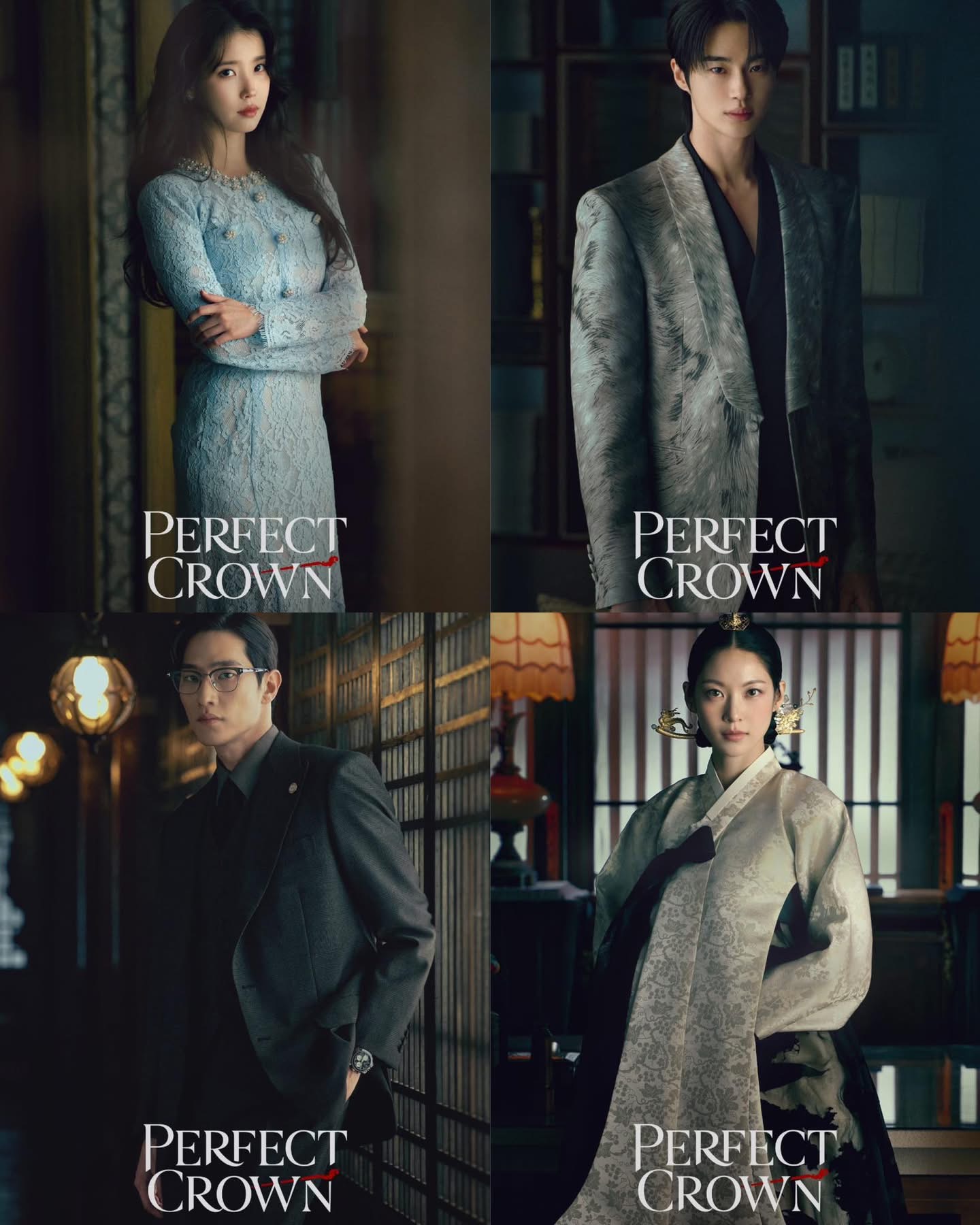 Perfect Crown (2026) Dedah Aura Misteri IU, Byeon Woo Seok dan Konflik Istana 2 IMG 2592