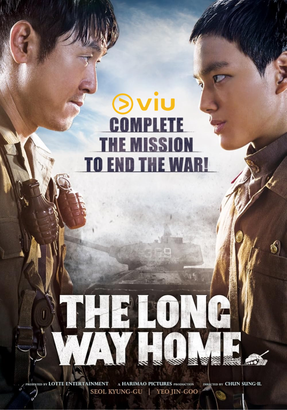 The Long Way Home (2015): Filem Perang Korea Penuh Humor & Emosi 1 The Long Way Home (2015)