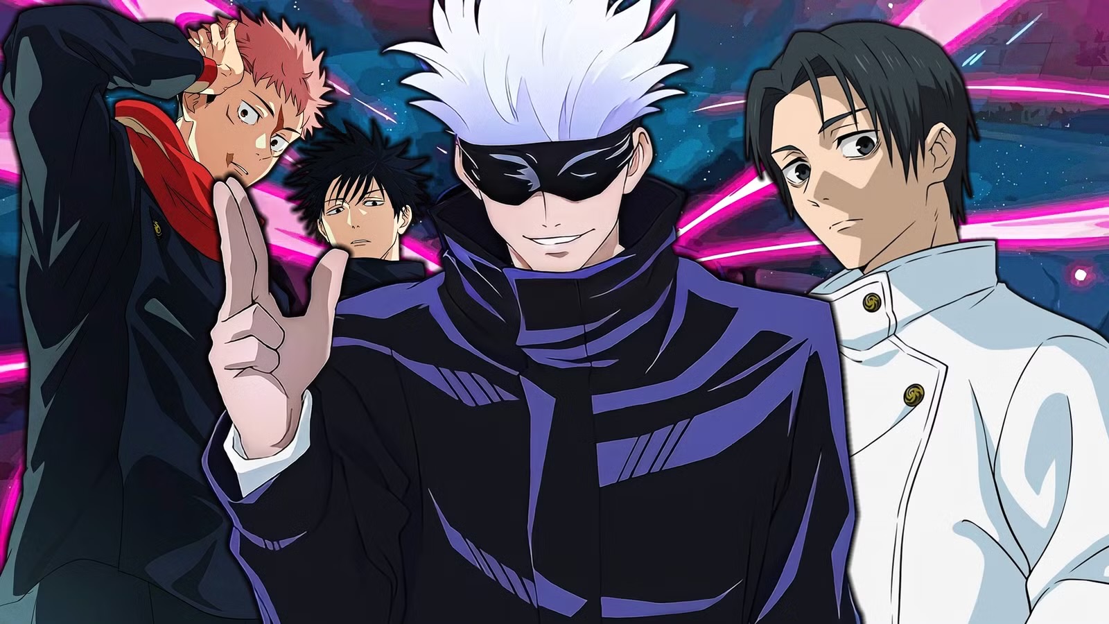 Gege Akutami Kembali Dengan Ilustrasi Eksklusif Jujutsu Kaisen Menjelang Musim 4 1 Gege Akutami
