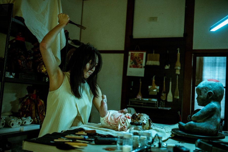 Mudborn (2025) Kini Di Netflix, Seram Psikologi Taiwan Tentang Patung Bayi Tanah Liat yang Membawa Kutukan 3 Mudborn
