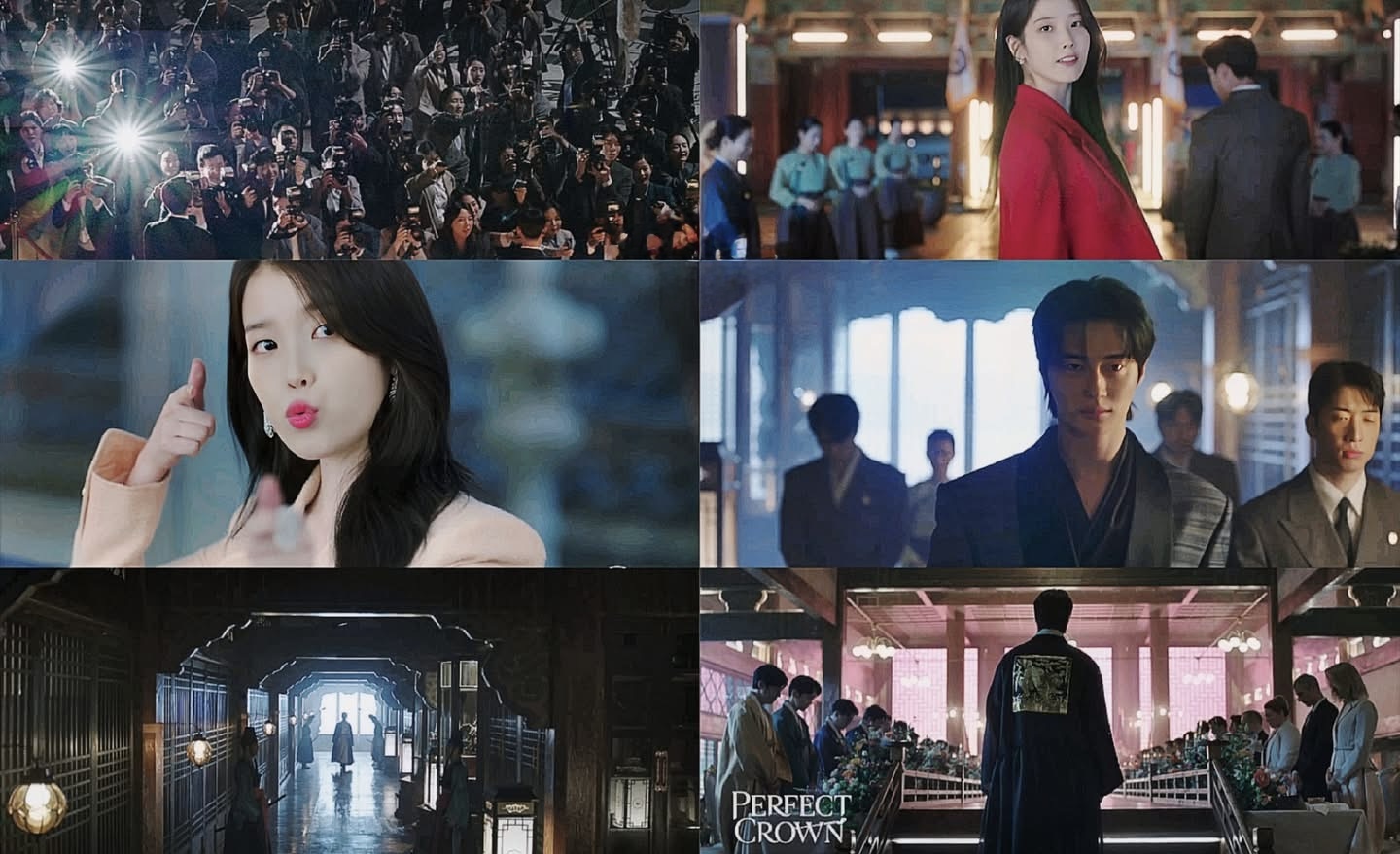 Perfect Crown (2026) Dedah Aura Misteri IU, Byeon Woo Seok dan Konflik Istana 5 IMG 3706