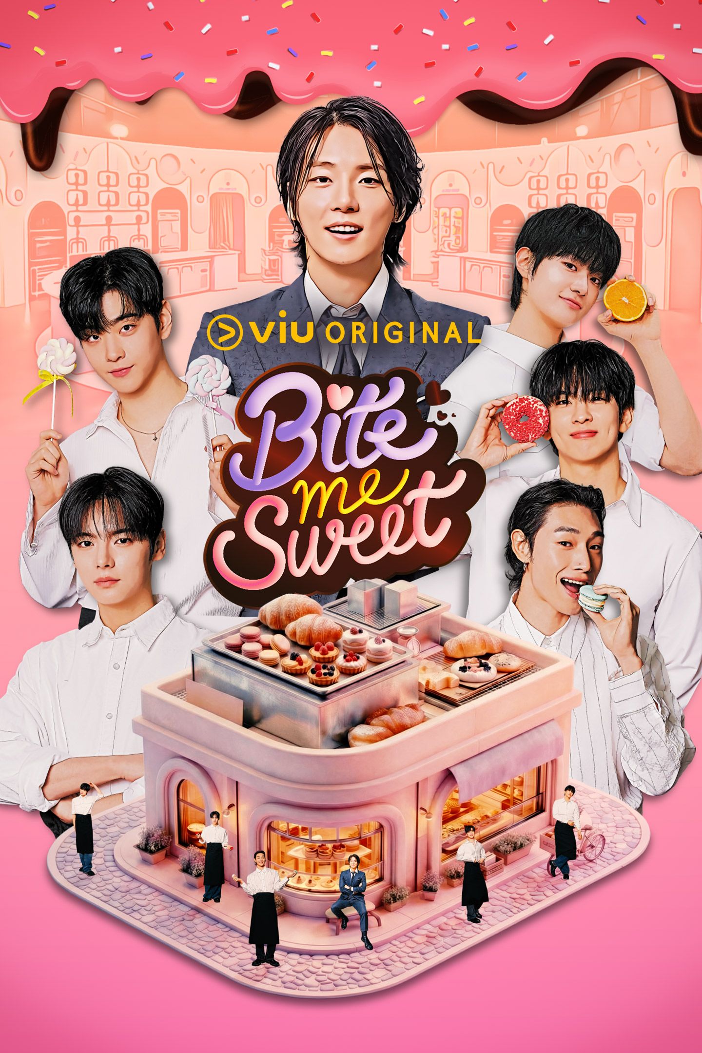 ‘Bite Me Sweet’: Realiti Dessert Pertama Viu Himpunkan Bakat Asia Tenggara, Malaysia Turut Bertanding! 1 Bite Me Sweet