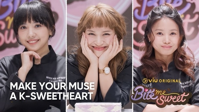 ‘Bite Me Sweet’: Realiti Dessert Pertama Viu Himpunkan Bakat Asia Tenggara, Malaysia Turut Bertanding! 2 Bite Me Sweet