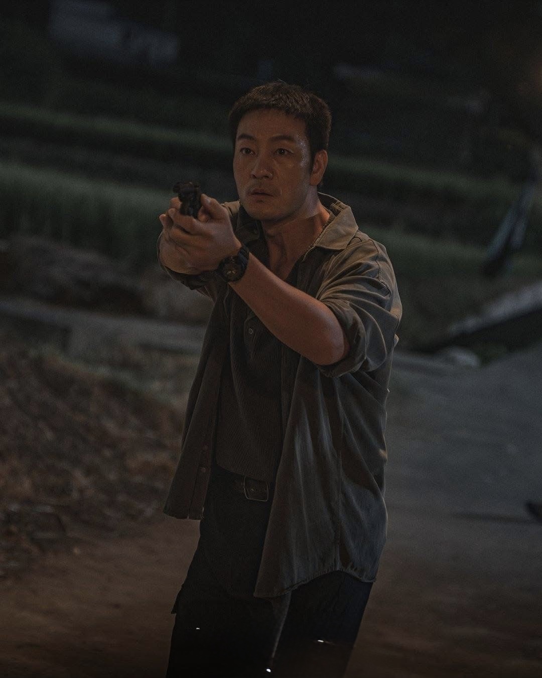 “The Scarecrow”: Drama Thriller Korea 2026 Penuh Misteri, Dendam dan Pemburuan 30 Tahun 3 The Scarecrow