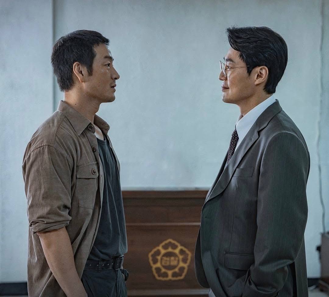 “The Scarecrow”: Drama Thriller Korea 2026 Penuh Misteri, Dendam dan Pemburuan 30 Tahun 1 The Scarecrow