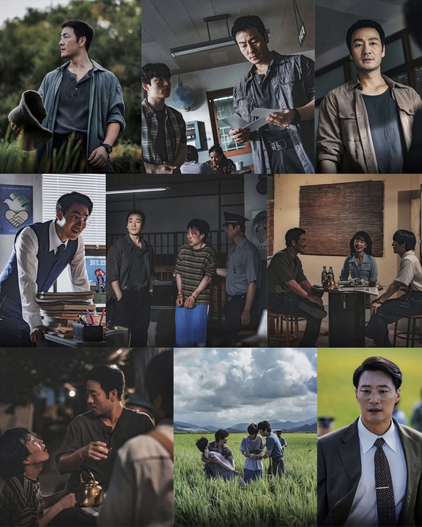 K-Drama Noir “The Scarecrow” Bongkar Kes Pembunuhan Bersiri Sebenar, Lebih Gelap Dari Memories of Murder? 1 The Scarecrow
