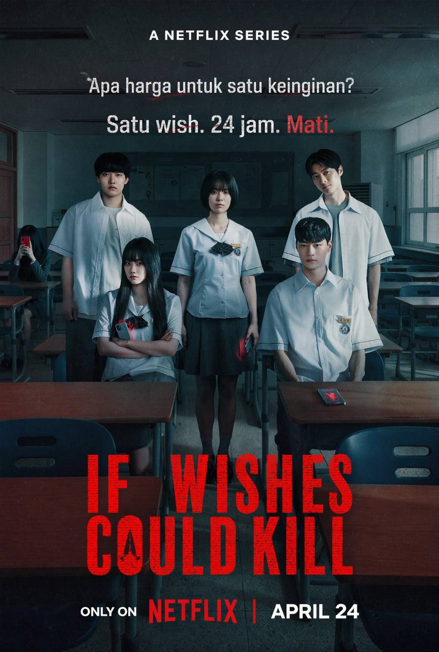 “If Wishes Could Kill”: K-Drama Seram Netflix Tentang Aplikasi Penuh Maut 2 IMG 5260 1