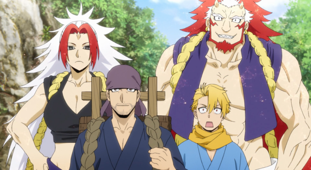 Daemons of the Shadow Realm: Anime Baharu Penuh Misteri & Aksi Dari Pencipta Fullmetal Alchemist 2 IMG 5686