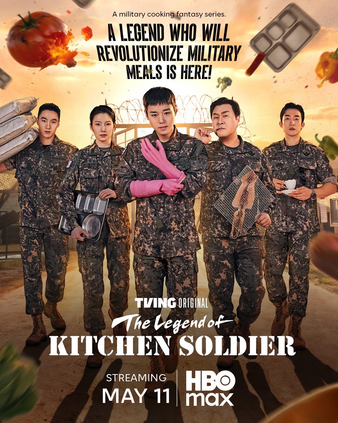 “The Legend Of Kitchen Soldier” Semakin Popular, “The Scarecrow” Pecah Rekod Baharu 1 The Legend Of Kitchen Soldier