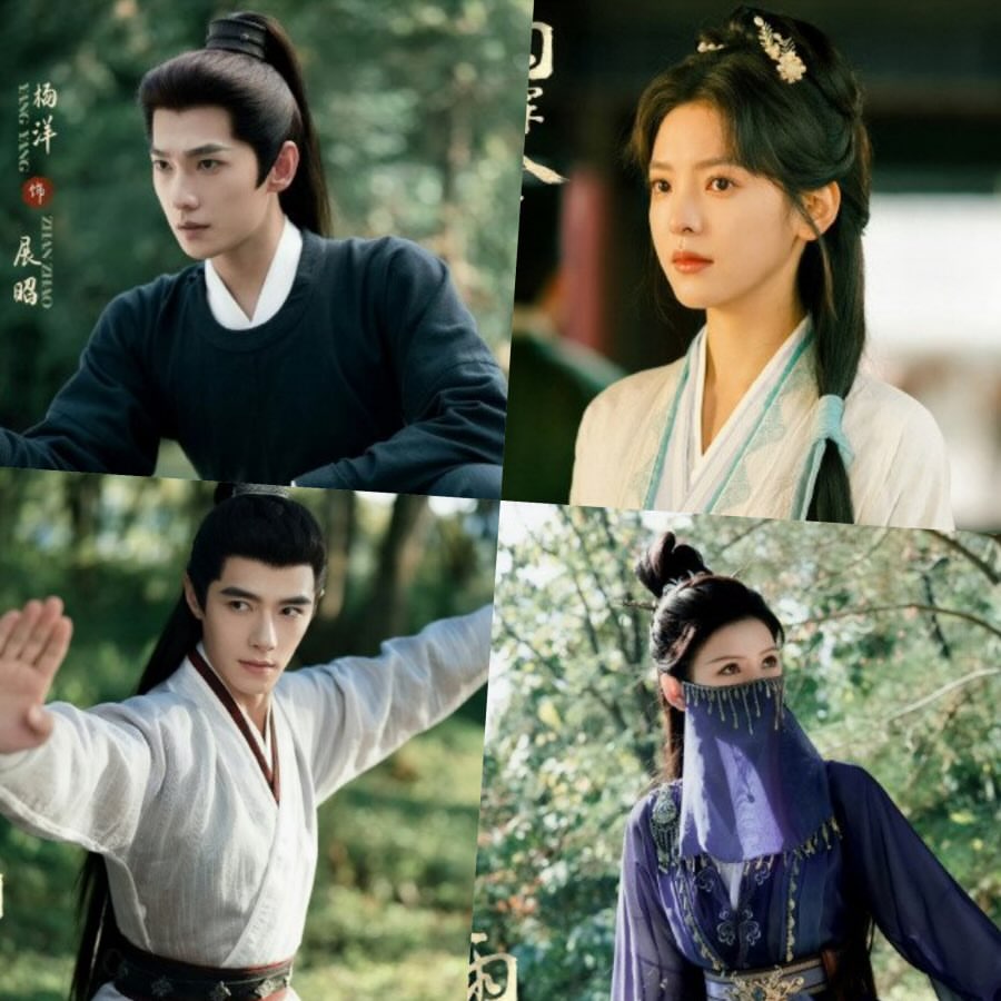 Yang Yang Kembali Dengan Aura Pendekar Dalam “Zhan Zhao Adventures”, Drama Wuxia Sarat Misteri dan Konspirasi 3 Zhan Zhao Adventures