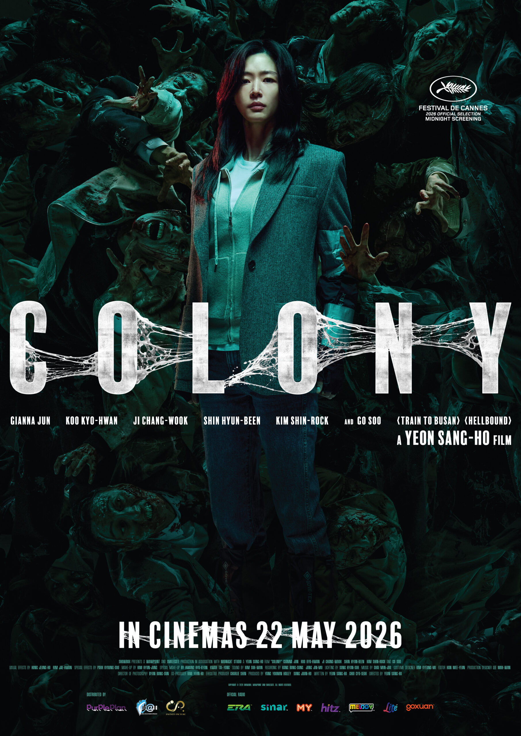 “Colony” (2026) Jadi Prekuel “Train To Busan”, Dedah Asal-Usul Wabak Zombi Dalam Universe Thriller Popular Korea 1 COLONY (2026)