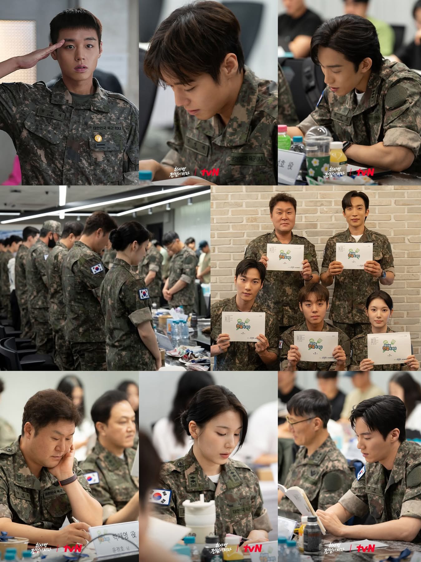 Park Ji Hoon Dalam “The Legend Of Kitchen Soldier”, Drama Tentera Penuh Humor 6 IMG 7485
