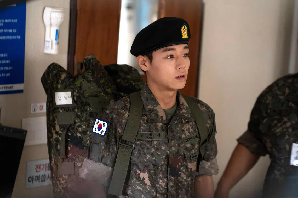 Park Ji Hoon Dalam “The Legend Of Kitchen Soldier”, Drama Tentera Penuh Humor 1 The Legend Of Kitchen Soldier