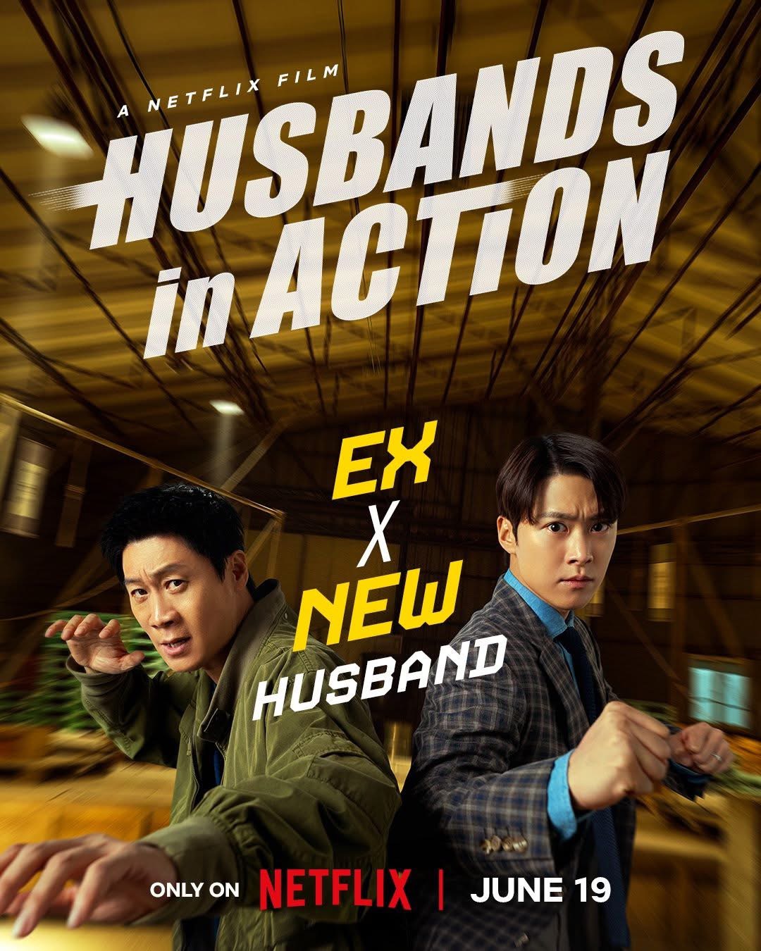 “Husbands in Action (2026)”: Jin Sun Kyu dan Gong Myoung Bergabung Dalam Misi Menyelamat Penuh Aksi di Netflix 1 Husbands in Action