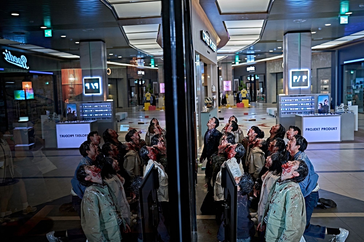 Review: Dari Train To Busan ke Colony (2026), Yeon Sang-ho Cipta Evolusi Baharu Zombi Korea 1 Colony (2026)