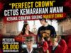 “Perfect Crown” Cetus Kemarahan Awam Kerana Didakwa Sokong Naratif China, Petisyen Pembatalan Raih 50,000 Tandatangan
