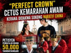 “Perfect Crown” Cetus Kemarahan Awam Kerana Didakwa Sokong Naratif China, Petisyen Pembatalan Raih 50,000 Tandatangan