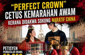 “Perfect Crown” Cetus Kemarahan Awam Kerana Didakwa Sokong Naratif China, Petisyen Pembatalan Raih 50,000 Tandatangan
