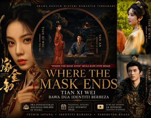 “Where The Mask Ends” Raih Perhatian, Tian Xi Wei Bawa Dua Identiti Berbeza