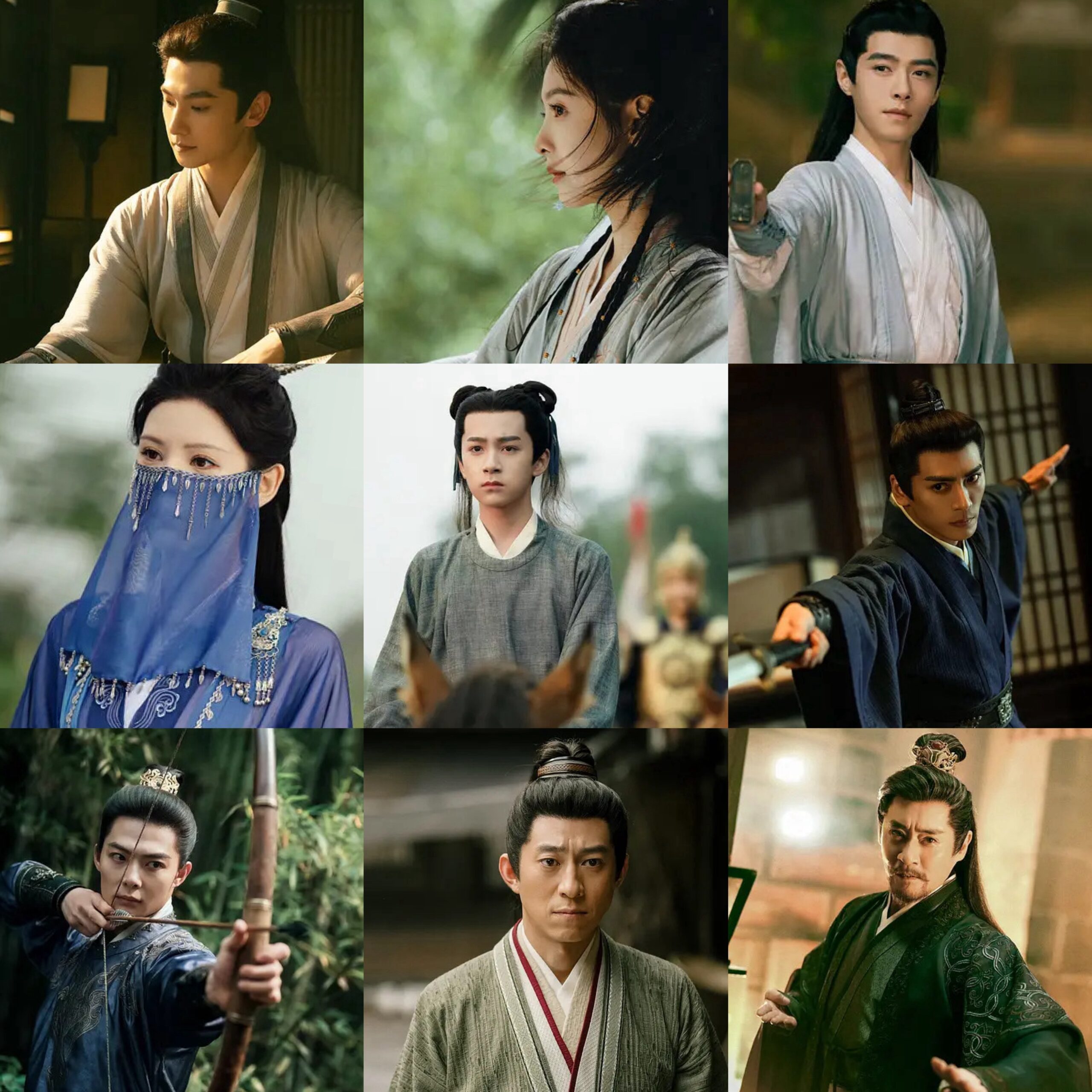 Yang Yang Kembali Dengan Aura Pendekar Dalam “Zhan Zhao Adventures”, Drama Wuxia Sarat Misteri dan Konspirasi 6 collage export 29F28CC4 ED6A 49C2 BC9B F2370DF374FC scaled