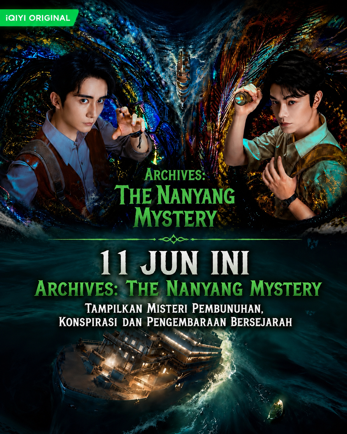The Legend of Rosy Clouds, Archives: The Nanyang Mystery dan 6 Lagi Drama China Harus Tonton Jun 2026 2 1DCF48C9 AE49 479E AD19 2C8B842735C0
