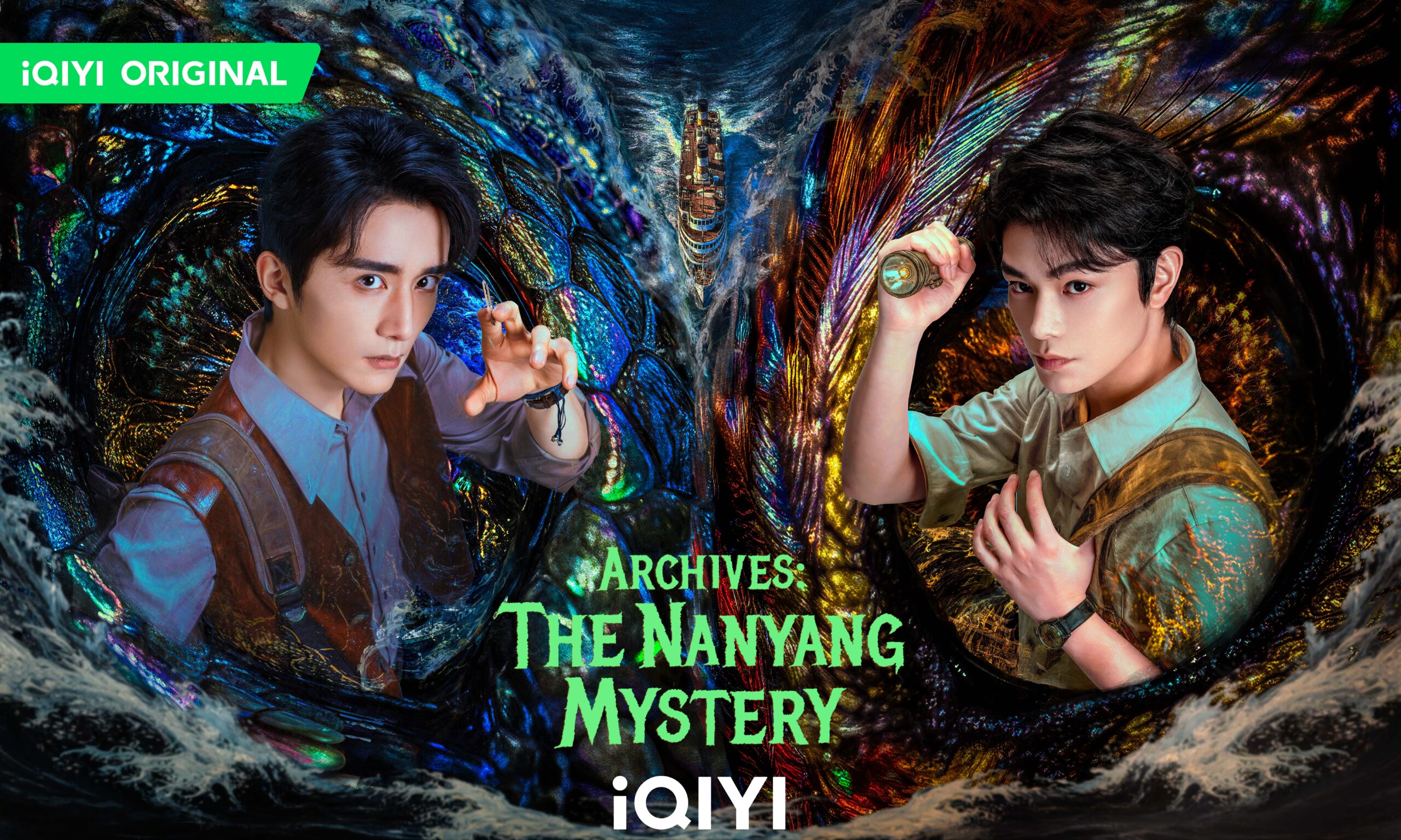 Drama Baharu iQIYI 10 Jun Ini Archives: The Nanyang Mystery Tampilkan Misteri Pembunuhan, Konspirasi dan Pengembaraan Bersejarah 3 Archives: The Nanyang Mystery