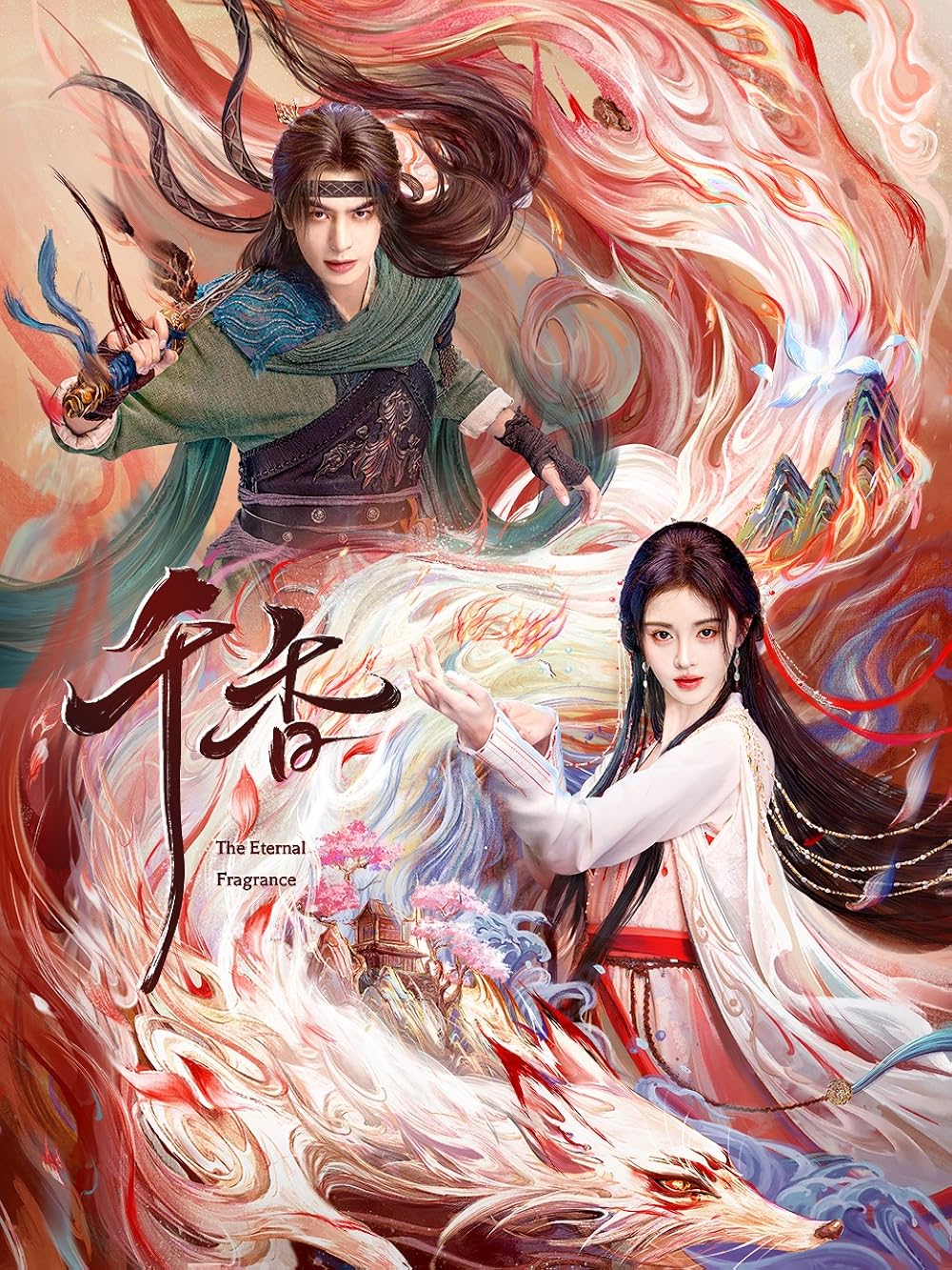 The Eternal Fragrance Catat 4 Juta Tempahan di Youku Sebelum Tayangan, Bukti Populariti Song Weilong dan Ju Jingyi 2 The Eternal Fragrance