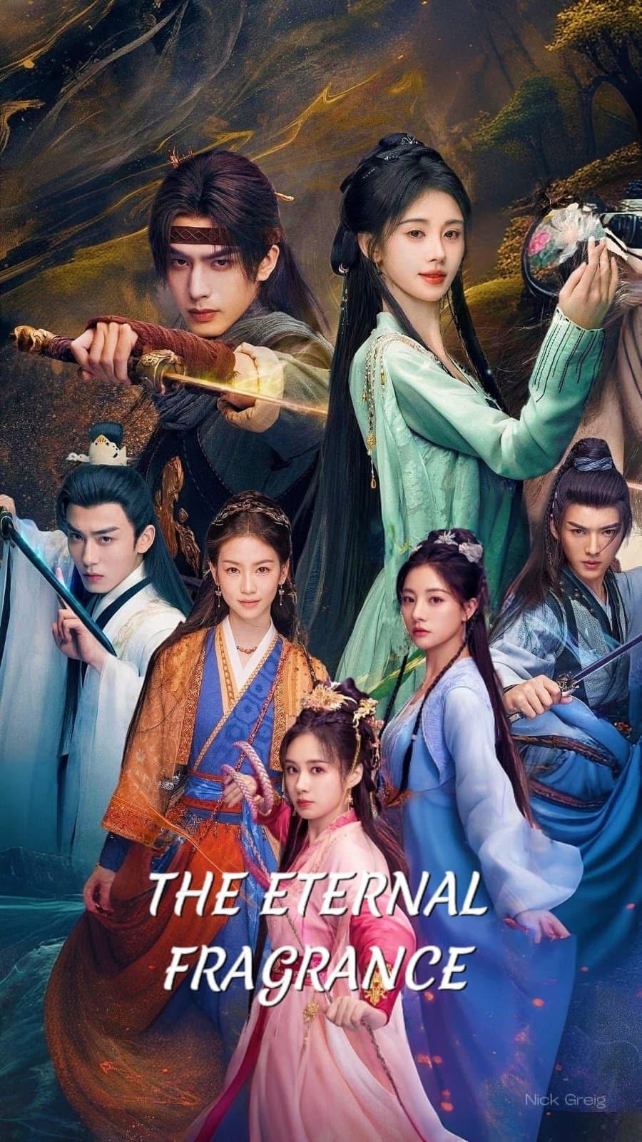 The Eternal Fragrance Catat 4 Juta Tempahan di Youku Sebelum Tayangan, Bukti Populariti Song Weilong dan Ju Jingyi 4 The Eternal Fragrance