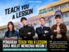 Pengarah Teach You a Lesson Buka Mulut Mengenai Musim 2, Akui Masih Banyak Kisah Sekolah Yang Belum Diterokai