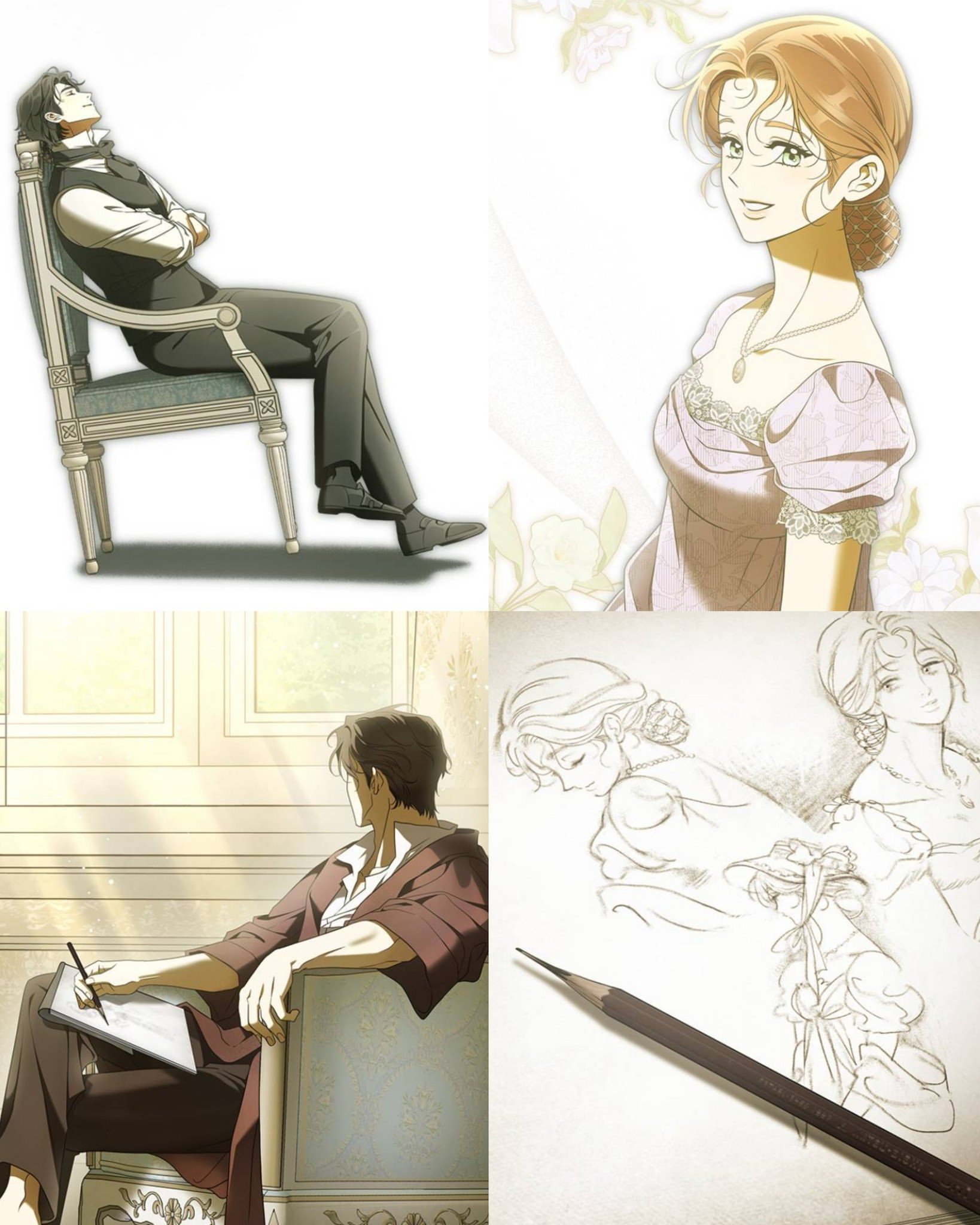 Miss Pendleton Kembali Dengan Musim 2, Manhwa Romantis Era Regency Ini Terus Raih Perhatian Peminat Webtoon 4 IMG 0321