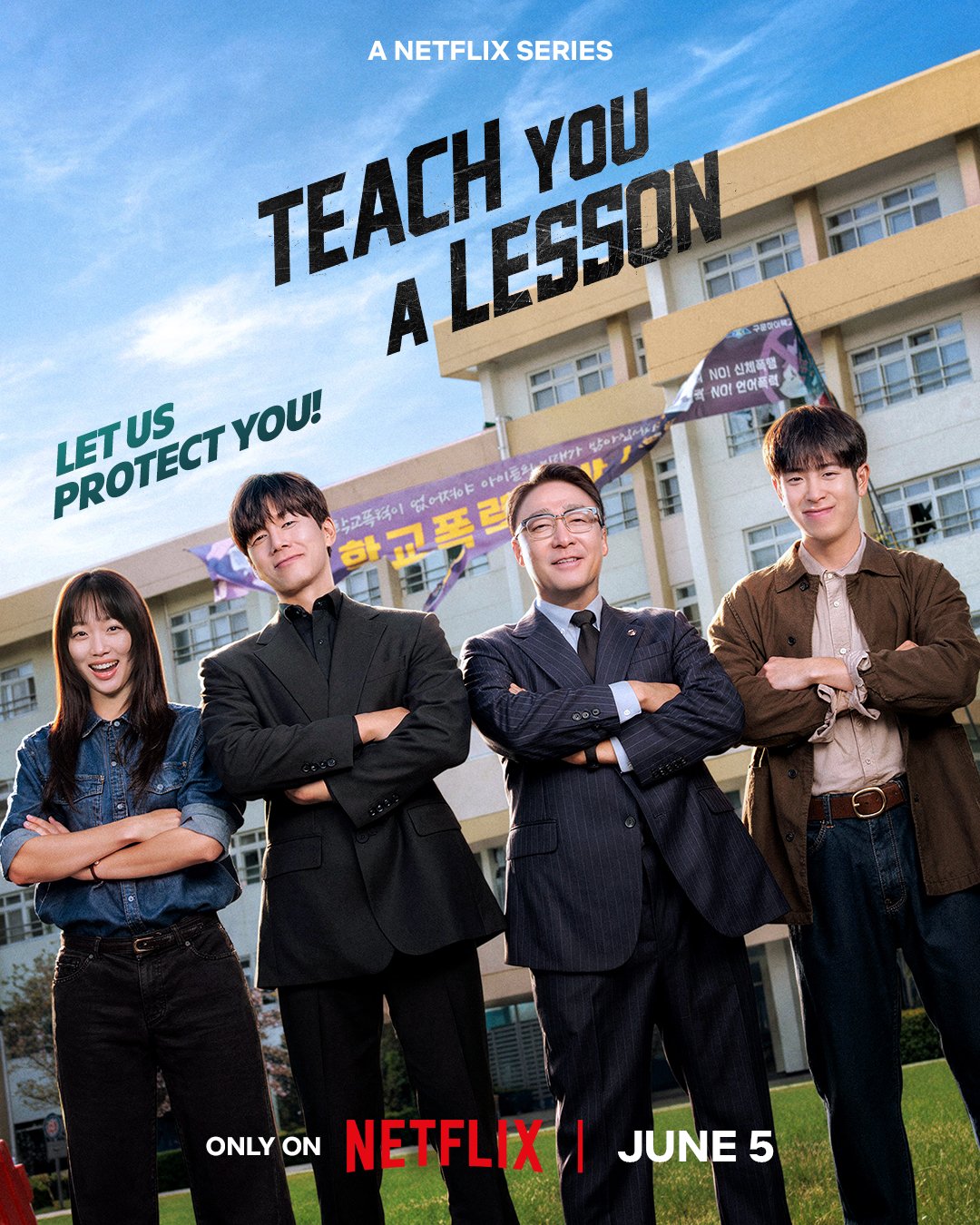 Drama Netflix ‘Teach You A Lesson’ Dedah Realiti Guru Korea, 438 Kes Pelanggaran Hak Direkodkan 1 Teach You A Lesson