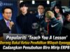 Populariti ‘Teach You A Lesson’ Dorong Bakal Ketua Pendidikan Wilayah Gyeonggi Cadangkan Penubuhan Biro Mirip ERPB