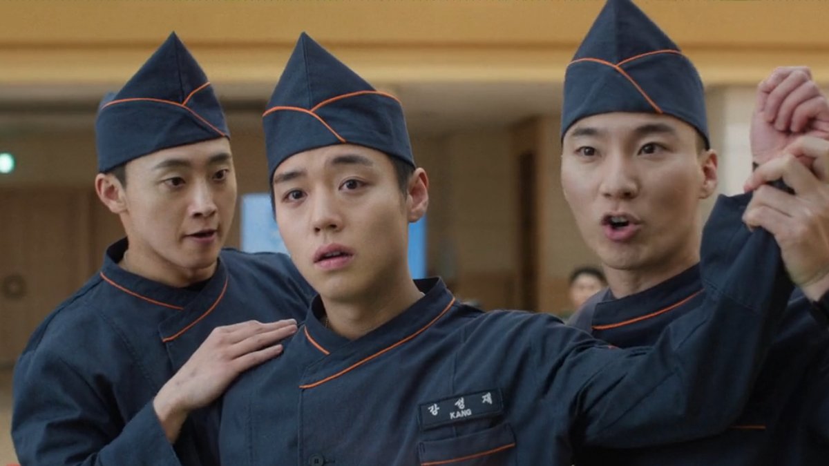 Park Ji Hoon Cipta Penamat Penuh Bergaya! “The Legend of Kitchen Soldier” Tamat Dengan Rating 7.6% 6 The Legend of Kitchen Soldier