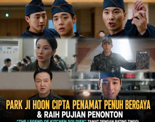 Park Ji Hoon Cipta Penamat Penuh Bergaya! “The Legend of Kitchen Soldier” Tamat Dengan Rating 7.6%