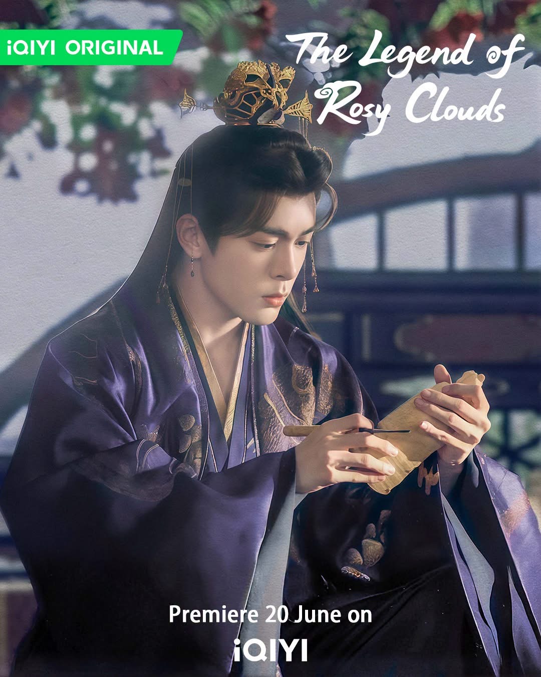 The Legend of Rosy Clouds (2026): Li Yi Tong, Joseph Zeng & Deng Yi Terajui Adaptasi Saiunkoku Monogatari 3 The Legend of Rosy Clouds