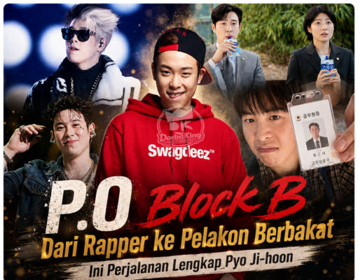 P.O Block B: Dari Rapper Berkarisma ke Pelakon Berbakat, Ini Perjalanan Lengkap Pyo Ji-hoon