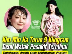 Kim Min Ha Turun 9 Kilogram Demi Watak Pesakit Terminal, Transformasi Drastik Cetus Kebimbangan Peminat