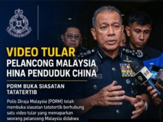 PDRM Siasat Anggota Didakwa Hina Penduduk China, KPN Janji Tindakan Tegas Jika Bersalah
