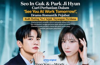 Seo In Guk & Park Ji Hyun Curi Perhatian Dalam ‘See You At Work Tomorrow!’, Drama Romantik Pejabat Raih Rating No.1 Sejak Tayangan Perdana