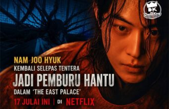 Nam Joo Hyuk Kembali Selepas Tentera, Jadi Pemburu Hantu Dalam ‘The East Palace’ 17 Julai Ini