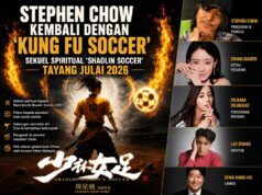 Stephen Chow Kembali Dengan ‘Kung Fu Soccer’, Sekuel Spiritual ‘Shaolin Soccer’ Julai 2026
