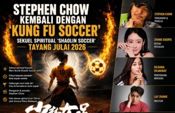 Stephen Chow Kembali Dengan ‘Kung Fu Soccer’, Sekuel Spiritual ‘Shaolin Soccer’ Julai 2026