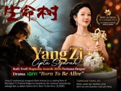 Yang Zi Cipta Sejarah, Raih Trofi Magnolia Awards 2026 Pertama Dengan Drama iQIYI “Born To Be Alive”
