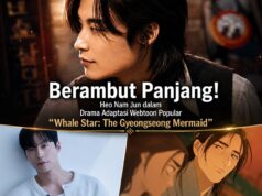 Heo Nam Jun Tampil Berambut Panjang Demi Whale Star, Bawa Watak Aktivis Kemerdekaan